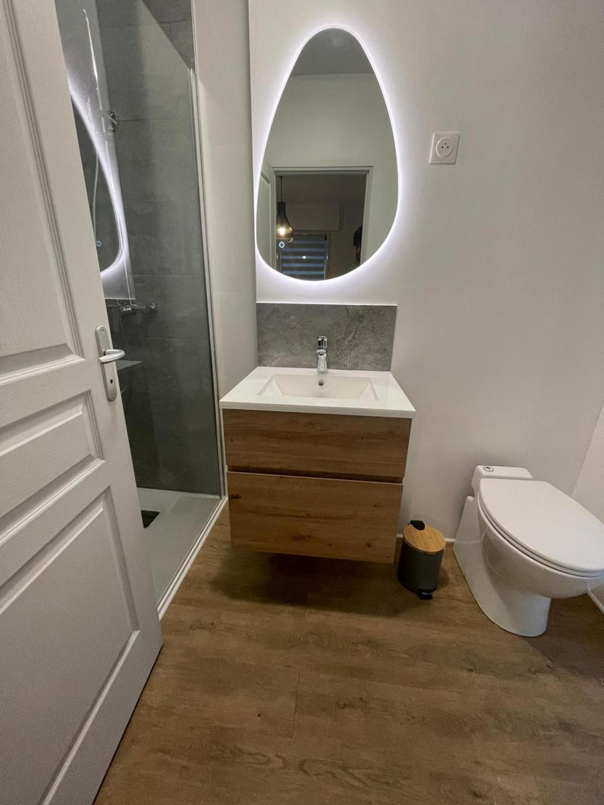 Chambre Confortable Avec Une Entree Independante - Parking & Acces Lille Facile Marcq-en-Baroeul Eksteriør bilde