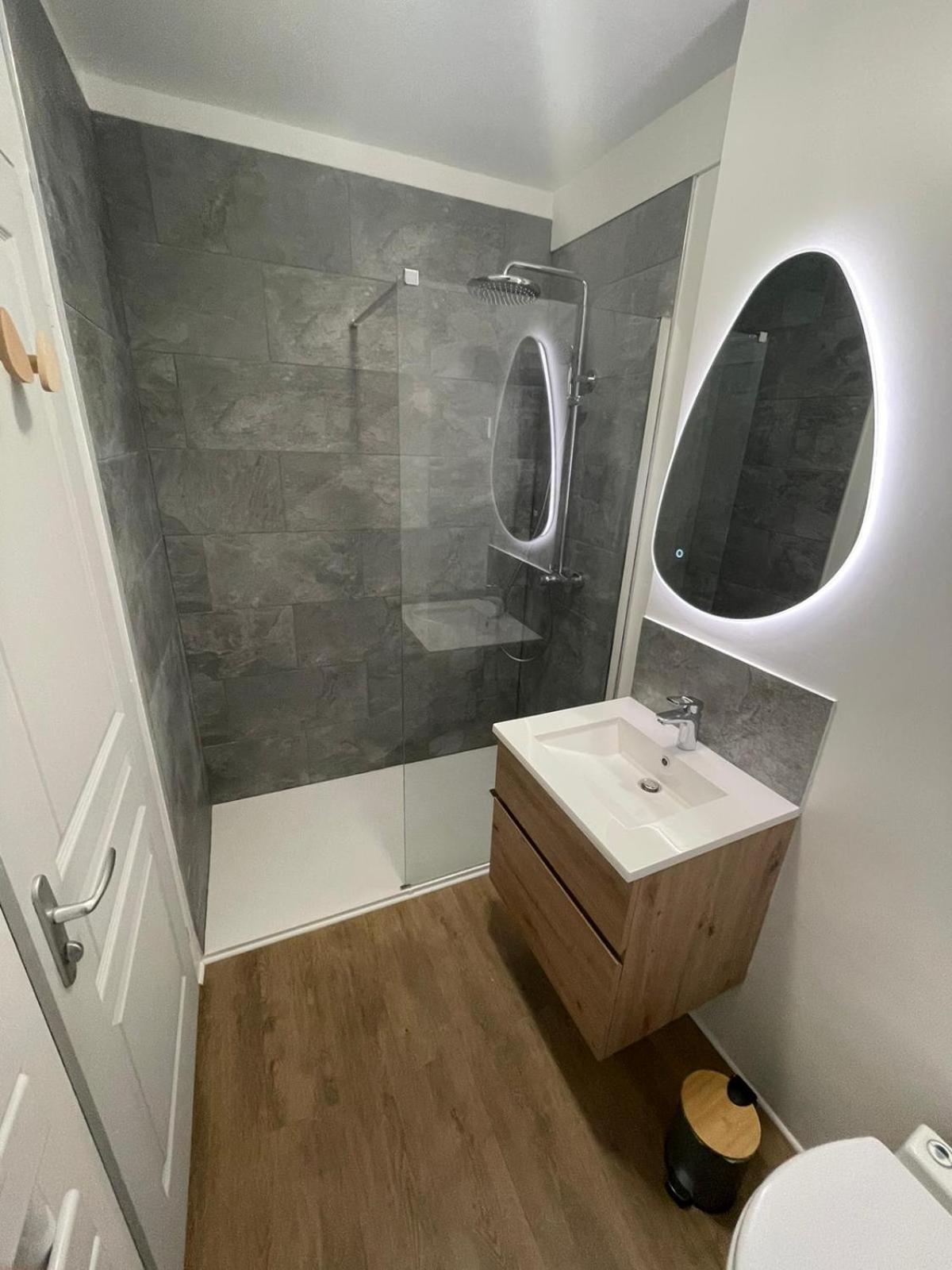 Chambre Confortable Avec Une Entree Independante - Parking & Acces Lille Facile Marcq-en-Baroeul Eksteriør bilde