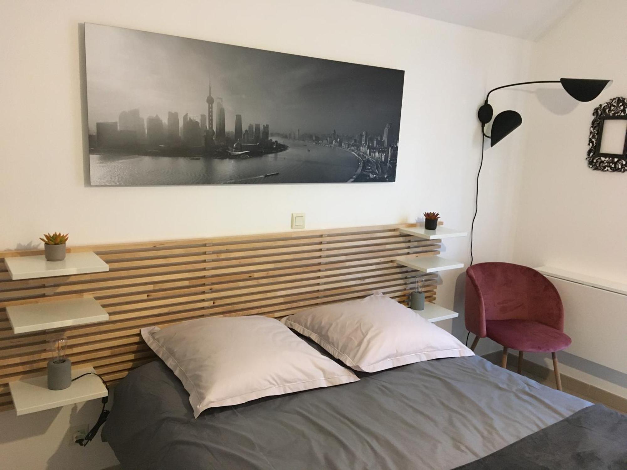 Chambre Confortable Avec Une Entree Independante - Parking & Acces Lille Facile Marcq-en-Baroeul Eksteriør bilde