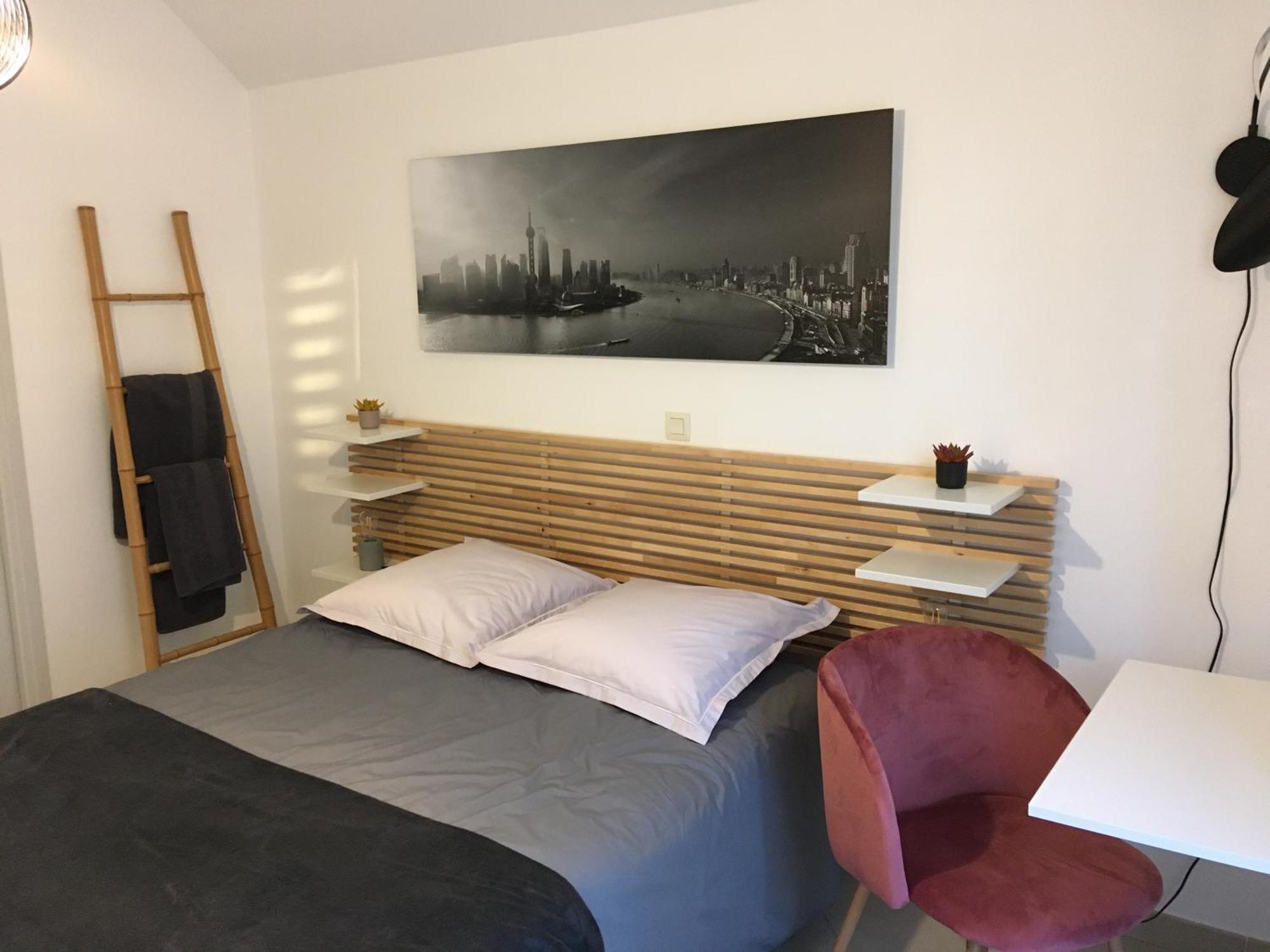 Chambre Confortable Avec Une Entree Independante - Parking & Acces Lille Facile Marcq-en-Baroeul Eksteriør bilde