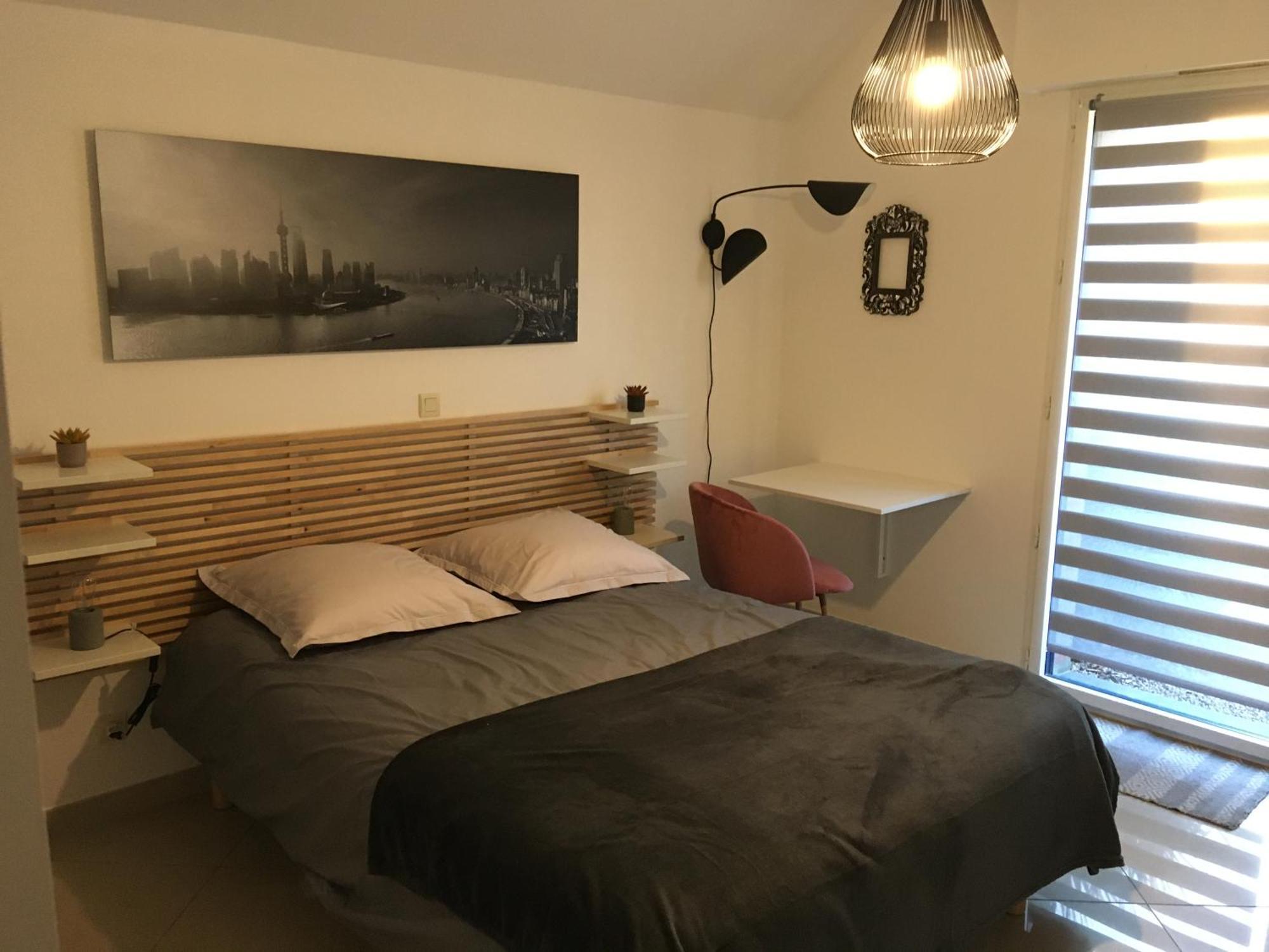 Chambre Confortable Avec Une Entree Independante - Parking & Acces Lille Facile Marcq-en-Baroeul Eksteriør bilde